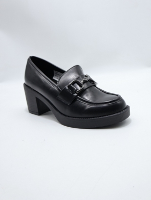 Półbuty damskie na obcasie (36-41) 108 BLACK
