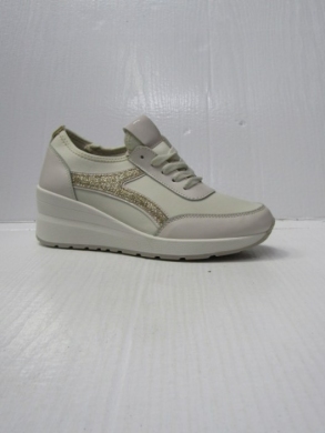 Buty sportowe damskie na koturnie (36-41) J-156 BEIGE