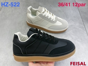 Buty sportowe damskie na płaskim (36-41) HZ-522