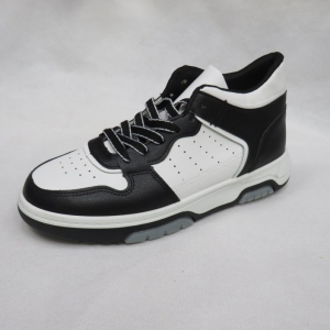Buty sportowe damskie na płaskim (36-41) 8821-SP BLACK