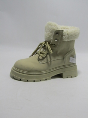Trapery damskie ocieplane (36-41) S2315 BEIGE
