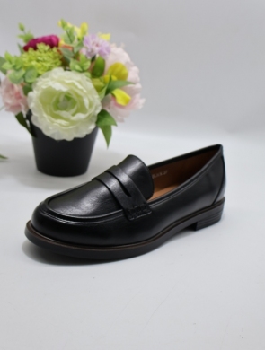 Mokasyny damskie na płaskim (36-41) YCC-118 BLACK