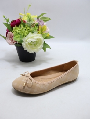 Baleriny damskie (36-42) 6209 CAMEL