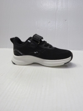 Buty sportowe chłopięce (26-31) EB262 BLACK/WHITE