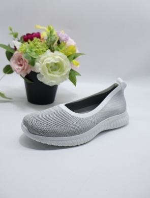 Tenisówki damskie (36-41) W232-2 WHITE
