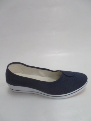 Tenisówki Damskie na koturnie (37-42) A3 DBLUE