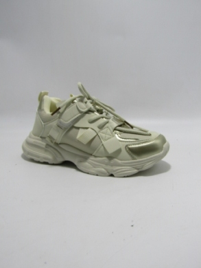 Buty sportowe dziewczęce (33-38) LC820 BEGE
