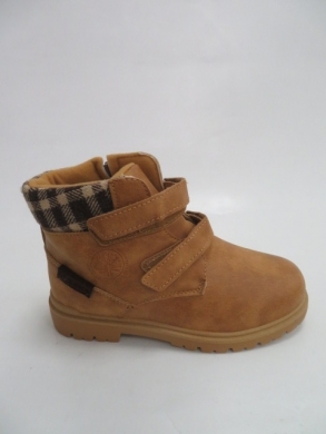 Botki chłopięce ocieplane (30-35) ATX-2506 CAMEL