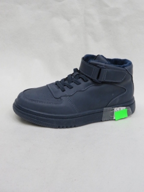 Buty sportowe chłopięce ocieplane (32-37) GQ462 NAVY
