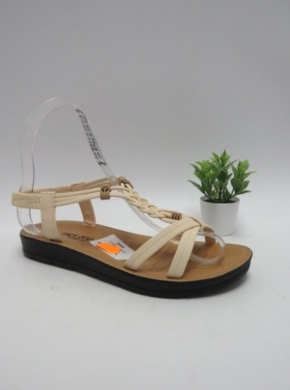 Sandały damskie na płaskim (36-41) FY6889 BEIGE