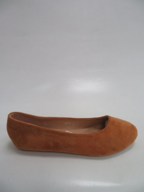 Baleriny Damskie na płaskim (36-41) F2078-12B CAMEL