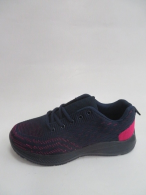 Buty sportowe damskie na płaskim (37-42) S2531 NAVY