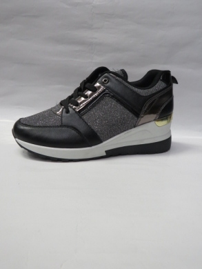 Buty sportowe damskie na koturnie (36-41) H2038E