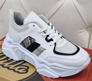 Buty sportowe damskie na płaskim (36-40)