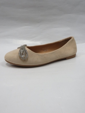 Baleriny damskie (36-41) ZA19 BEIGE