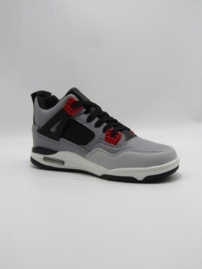 Buty sportowe młodzieżowe (36-41) D660-Q GR/BL/RED