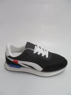 Buty sportowe damskie na koturnie (36-41) J2301-1