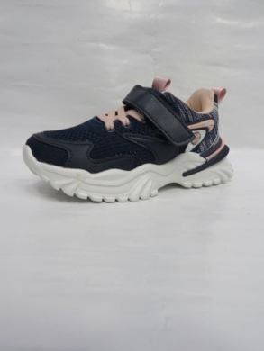 Buty sportowe chłopięce (26-31) L601 BLUE/PINK