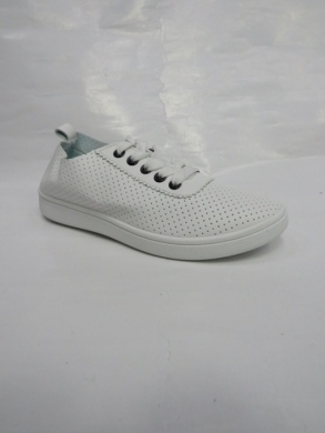 Tenisówki damskie (36-41) SJ2217-2 WHITE/BLACK