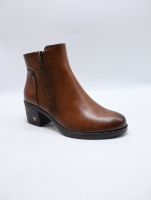 Botki damskie ocieplane na obcasie (36-41) YCC-79 CAMEL