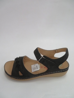 Sandały Damskie na płaskim (36-41) KS8-522 BLACK