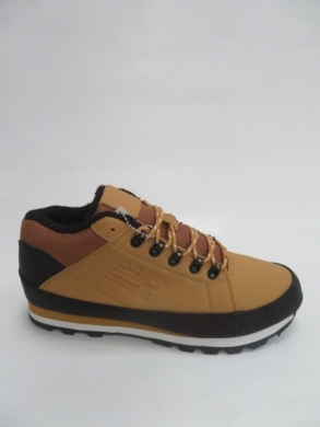 Buty sportowe męskie ocieplane (41-46) 917M YELLOW/BLACK