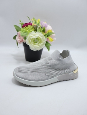 Buty sportowe damskie na płaskim (36-41) TA-216 GREY