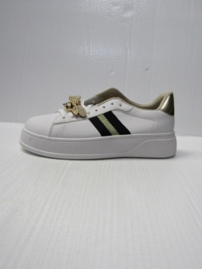 Buty sportowe damskie na płaskim (36-41) 88-88 GOLD