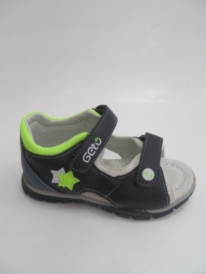 Sandały chłopięce (21-26) F637 GREEN