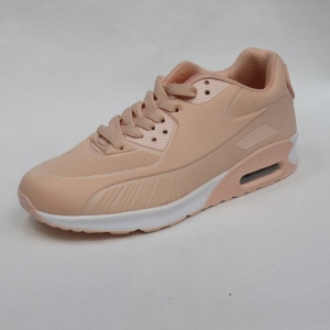 Buty sportowe damskie na płaskim (36-41) D11-C18 OLD PINK