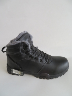 Trapery damskie ocieplane (41-46) M15827 BLACK