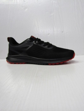 Buty sportowe męskie (41-46) T2336 BLACK/RED