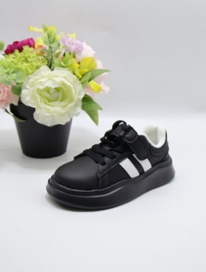 Buty sportowe dziewczęce (26-31) EB360 BLACK