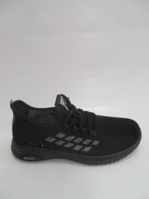 Buty sportowe męskie (40-45) AYD-3-1 BLACK/GREY