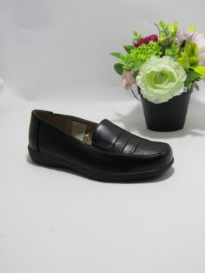 Półbuty damskie na płaskim (36-42) FL-8 BLACK