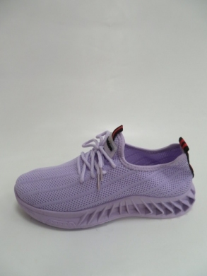 Buty sportowe damskie na płaskim (36-41) TA-22 PURPLE