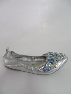 Baleriny damskie (36-41) C87 SILVER