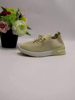 Buty sportowe damskie na płaskim (36-41) FM-25 BEIGE