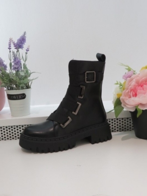 Trapery damskie (36-41) HQ7741 BLACK