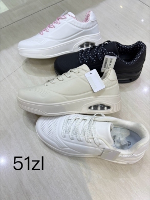 Buty sportowe damskie na płaskim (36-42) 6460