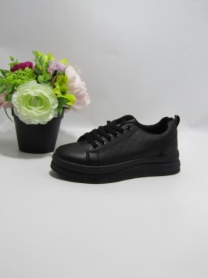 Buty sportowe damskie na płaskim (36-41) SJ2228-1 ALLBLACK