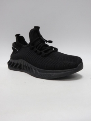 Buty sportowe damskie na płaskim (36-41) TA-21 BLACK