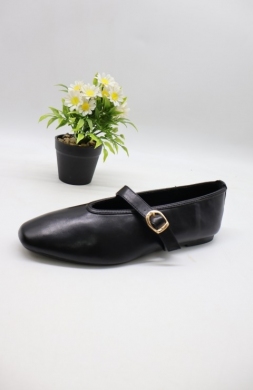 Baleriny damskie (36-41) BS-88 BLACK