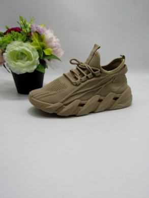 Sneakersy damskie (36-41) 88-189 KHAKI