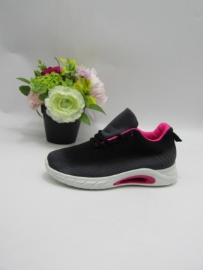 Buty sportowe damskie na płaskim (36-41) X809-26 GREY