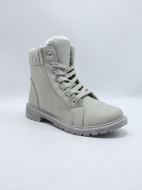 Trapery damskie ocieplane (37-42) 3208-3 LGREY