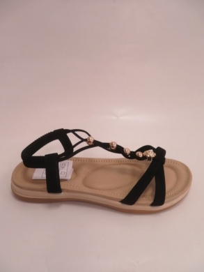 Sandały damskie na płaskim (36-41) XAR-18 BLACK