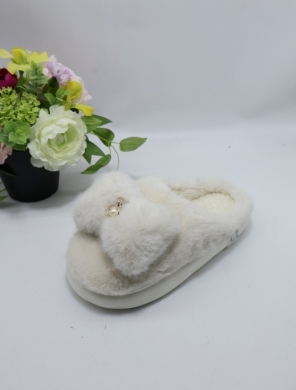 Kroksy damskie ocieplane (36-41) SP53-2 WHITE