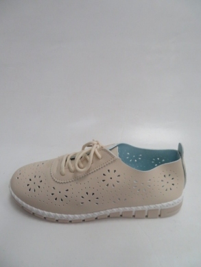 Tenisówki damskie na płaskim (36-41) AJH1002-3 BEIGE