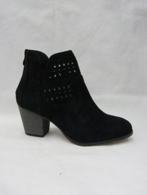 Botki damskie na obcasie (36-41) VE521 BLACK